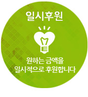 일시후원: 원하는 금액을 일시적으로 후원합니다